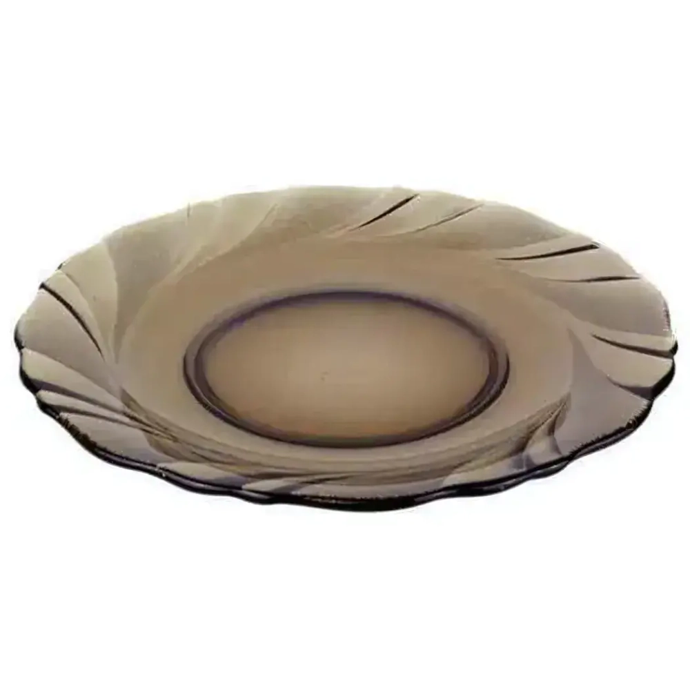 Тарелка стекл 21см обеденная ALTA MAREA