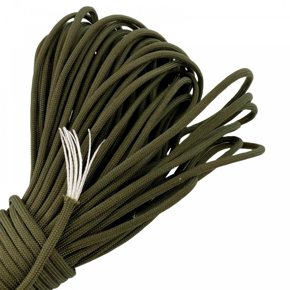 Шнур паракорд олива 31м