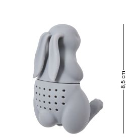 DN-71 Фигурка с ситцем для заварки «Кролик»