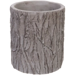 Кашпо садовое керамическое «ЛАНГЕДОК» 14,5*17,5см