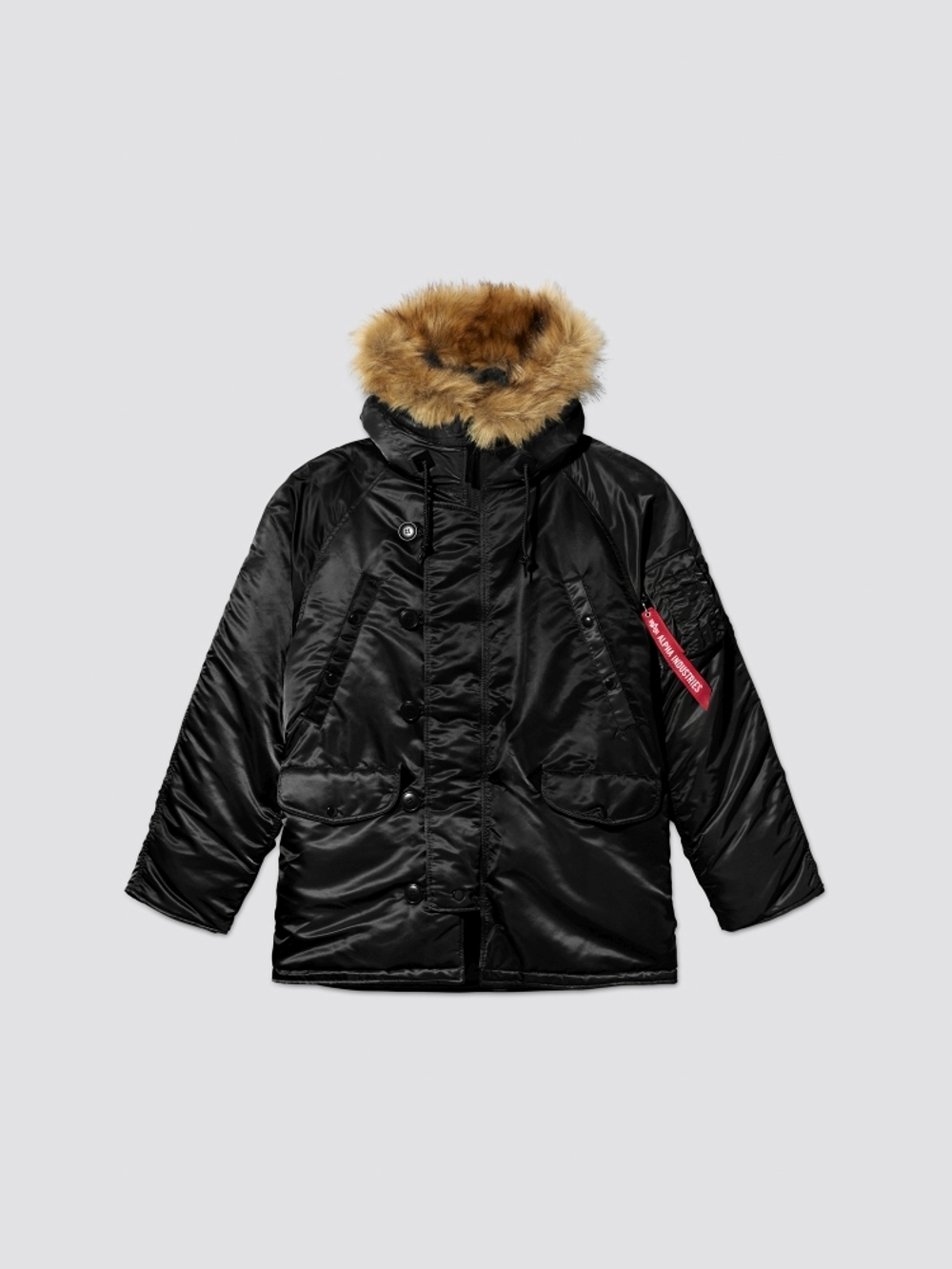 Куртка утепленная мужская ALPHA INDUSTRIES Alpha N-3B Parka
