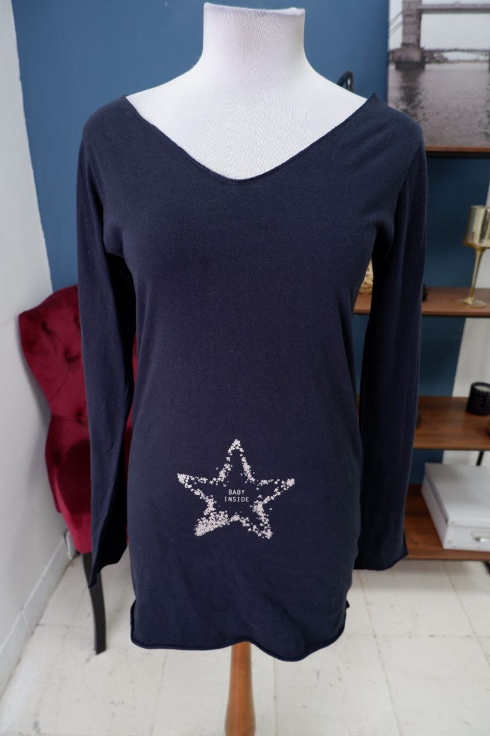 Джемпер 1 et 1 font 3 стильный 44 размер