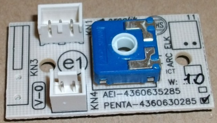 Плата потенциометра для холодильника Beko (Беко)  - 4360635285