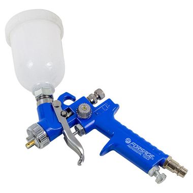 Краскораспылитель с верхним пластиковым бачком (бачок 125мл, сопло 1.0мм) Forsage F-H-2000-2V
