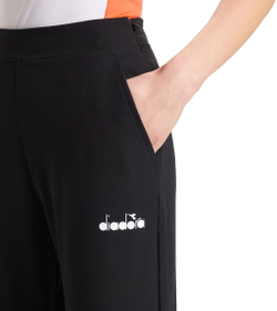 Женские теннисные брюки Diadora L. Pants W - черный