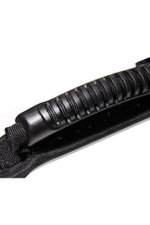 Чёрный бондажный комплект Romfun Sex Harness Bondage на сбруе