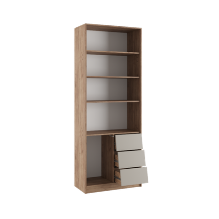 Стеллаж 2-х створчатый Ева