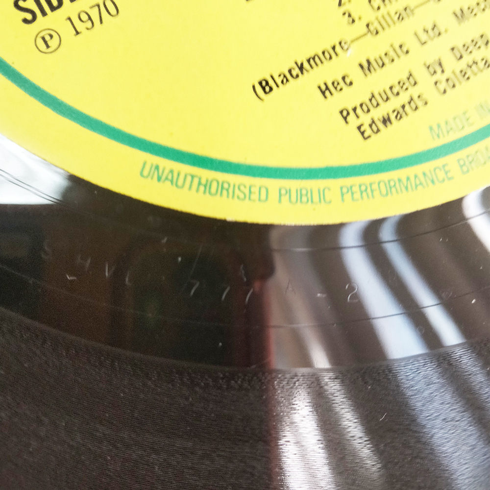 Deep Purple / In Rock (LP)