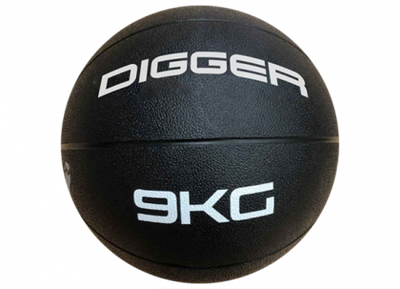 Мяч медицинский 9кг Hasttings Digger