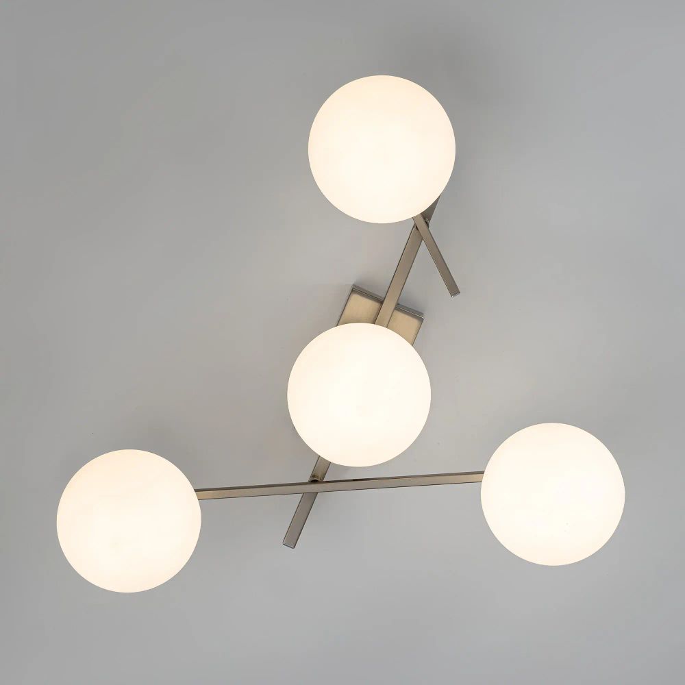 Citilux DORSY CL223141 LED Люстра поворотная с пультом Матовый Хром