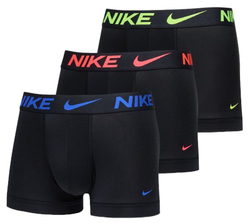 Мужские спортивные боксеры Nike Dri-Fit Essential Micro Trunk 3P - черный