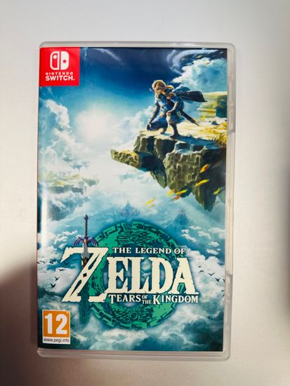 The Legend of Zelda: Tears of the Kingdom (Б/У) [Nintendo Switch, русская версия]