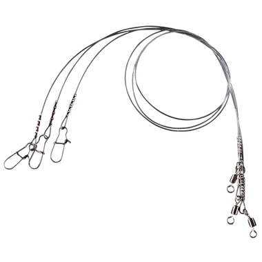 Поводок флюорокарбоновый Helios 100% Fluorocarbon 16.5кг 20см d-0.60мм 3шт