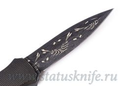 Нож Троян Дамаск OTF Мастерская механика Титовафотография - 6