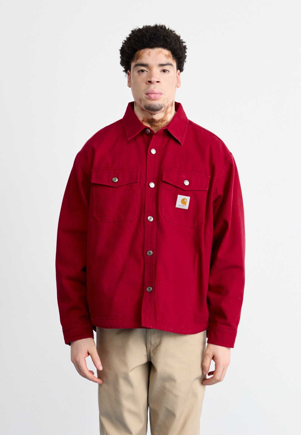 Carhartt WIP SELBY - Демисезонная куртка - Красный