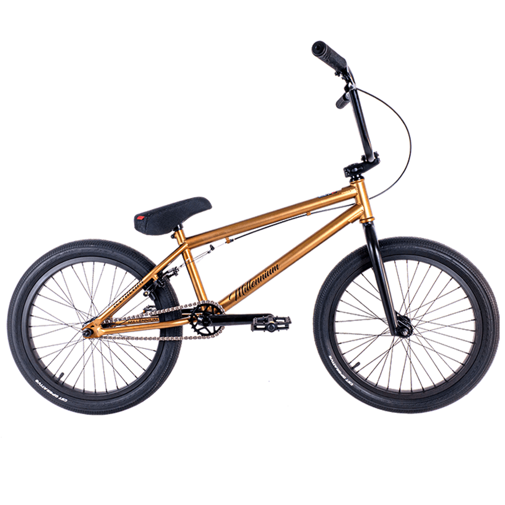 Велосипед 20&quot; BMX TechTeam Millennium 23 золото