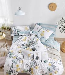 Постельное белье Asabella печатный сатин 1492