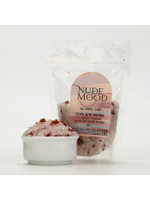 Подарочный набор NUDE MOOD, гель для душа 250 мл, аромат земляники и соль для ванны с лепестками розы 150 г, URAL LAB