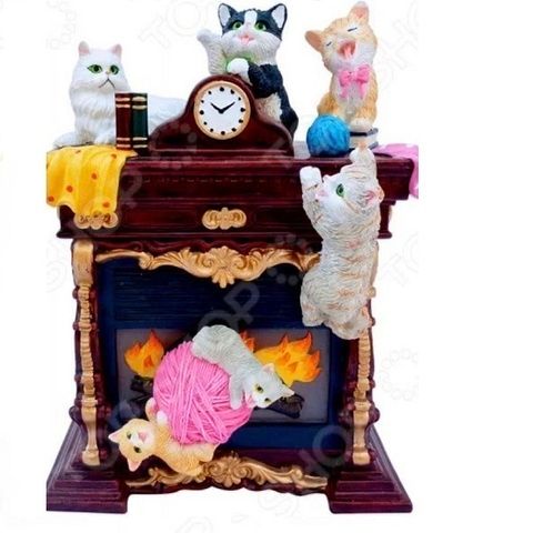Музыкальная композиция Коты на комоды [Арт. 14257]