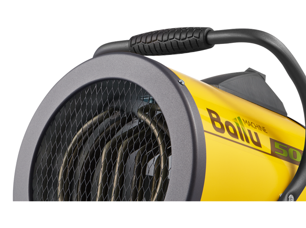 Тепловая пушка электрическая Ballu BHP-P-5 - [4.5 кВт / 220V]