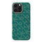 Чехол Pitaka Monogram Tactile Woven Case для iPhone 16 Pro 6.3&quot; PTK-Green/Gold (KI1601PTK)
