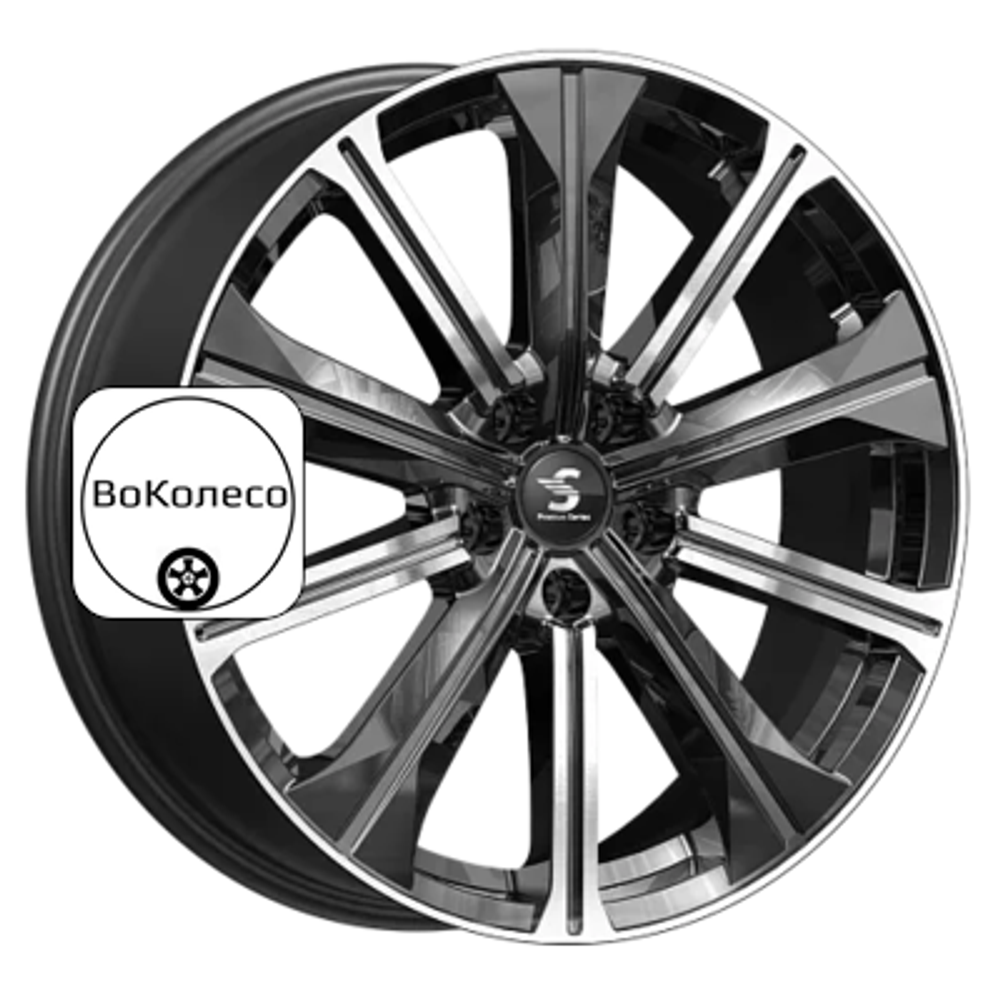 7x19/5x108 ET33 D60,1 КР013 (Tiggo 7 Pro) Diamond Quartz (4210018) Premium Series