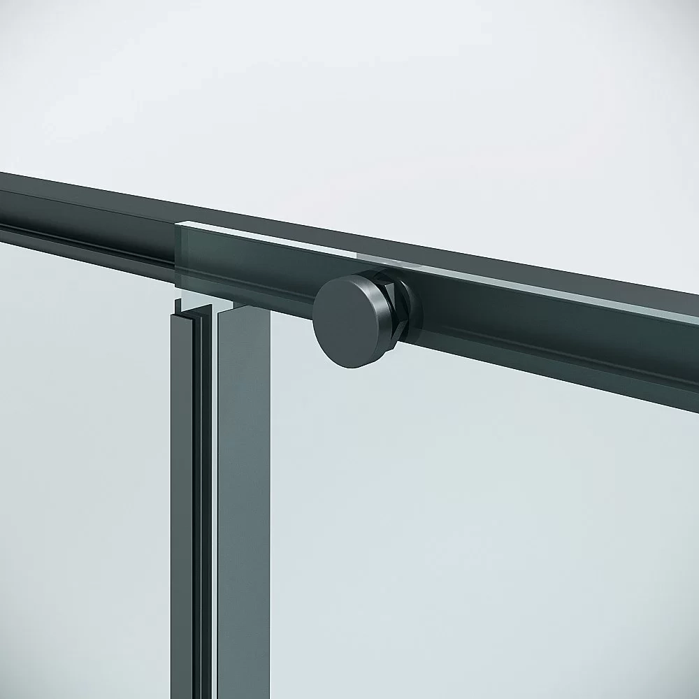 Душевой уголок Niagara Nova NG-34-13AGR-A80GR-34 130x80 стекло прозрачное/профиль графит матовый