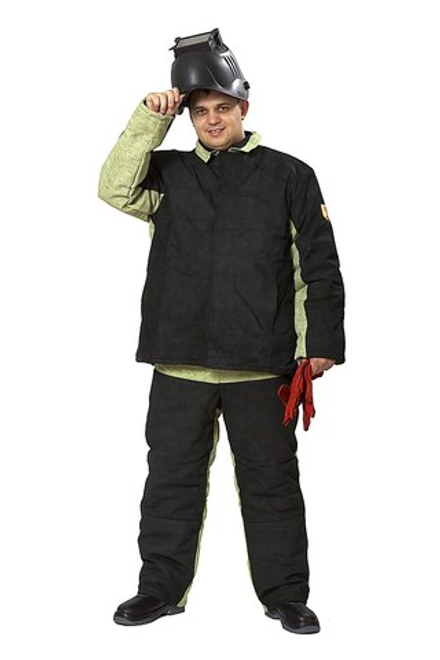 Костюм сварщика со спилком