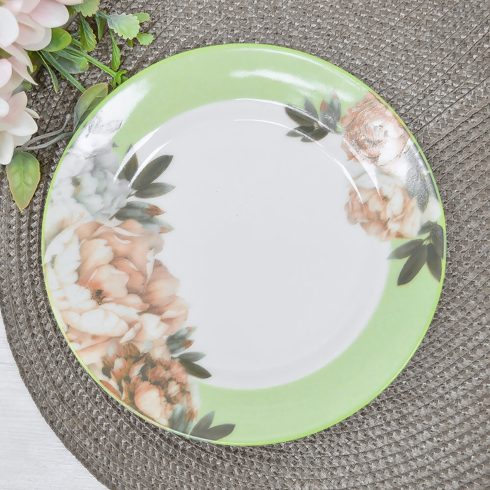 Тарелка 175мм мелкая форма Идиллия Утро Валенсии