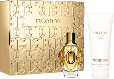 Rabanne Million Gold For Her подарочный набор для женщин