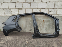 Боковина правая Changan CS55PLUS / UNI-S 19-нв Новая Оригинал S203F2702051800