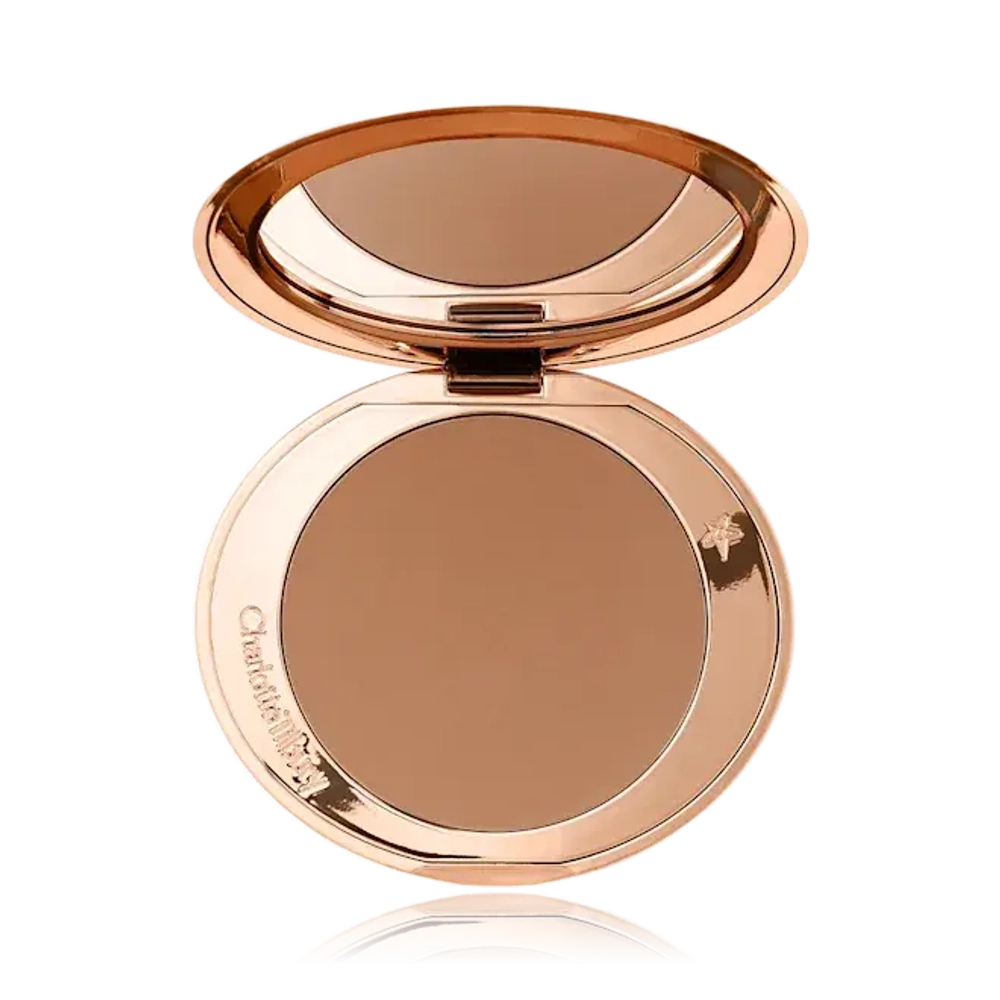 CHARLOTTE TILBURY Бронзер Airbrush Bronzer в оттеке Medium