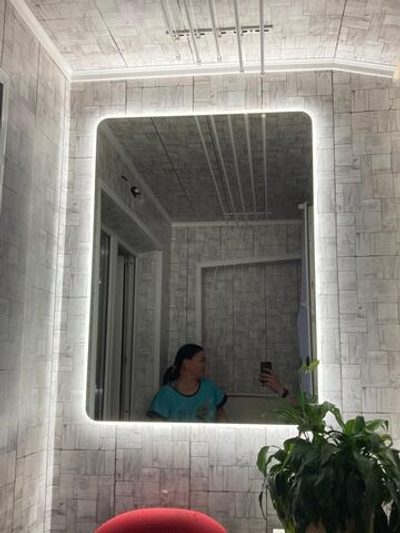 Зеркало Лофт 80см