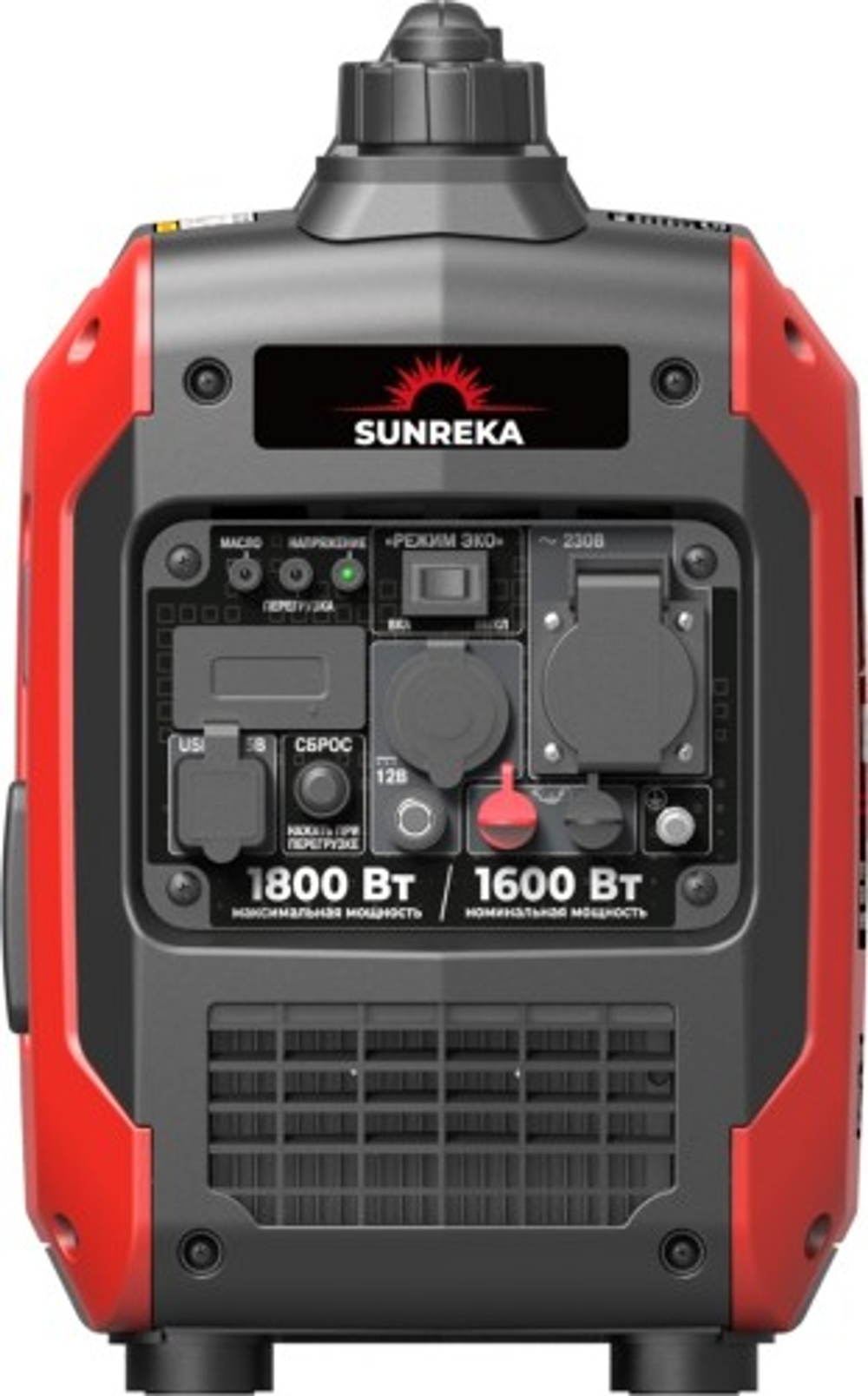 Генератор бензиновый SUNREKA G1800iS инверторный 211023