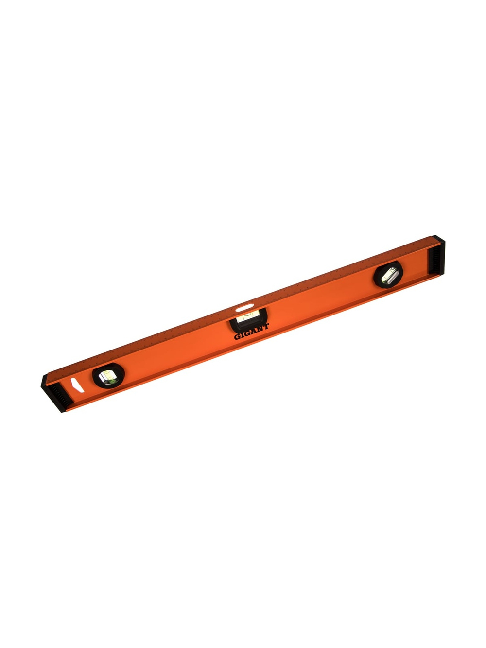 Алюминиевый строительный уровень рельс с разметкой Gigant 600мм SL600
