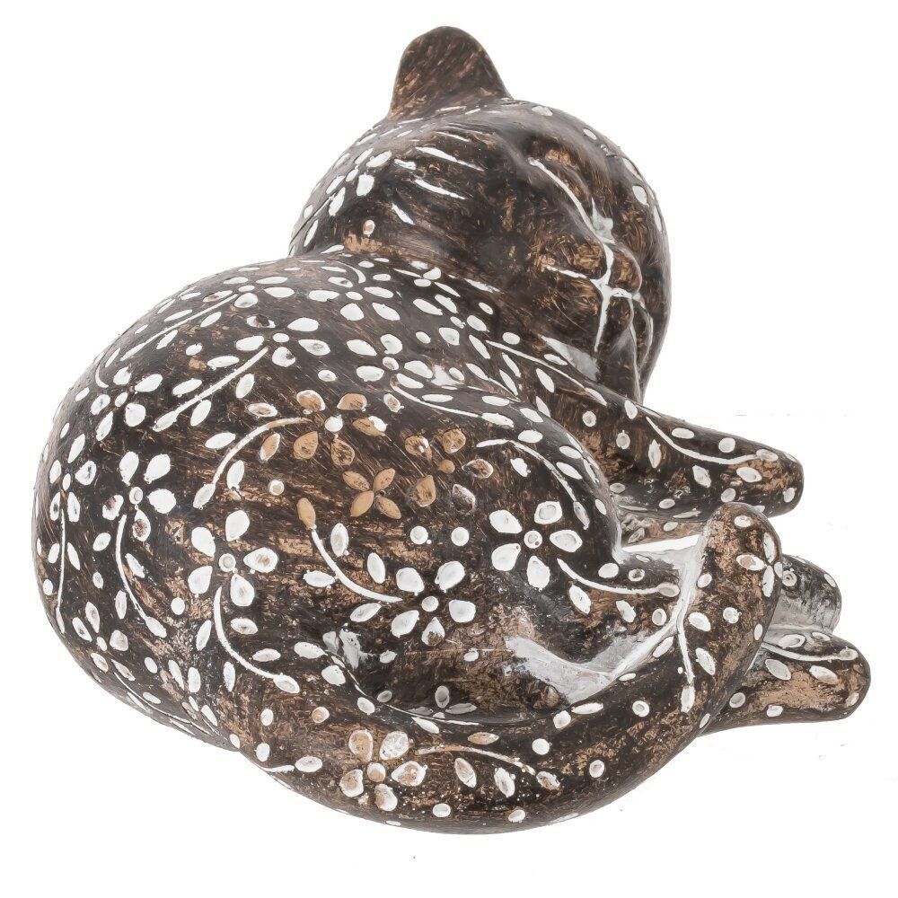 GAEM Фигурка декоративная "Кошка", L13 W10 H5,5 см