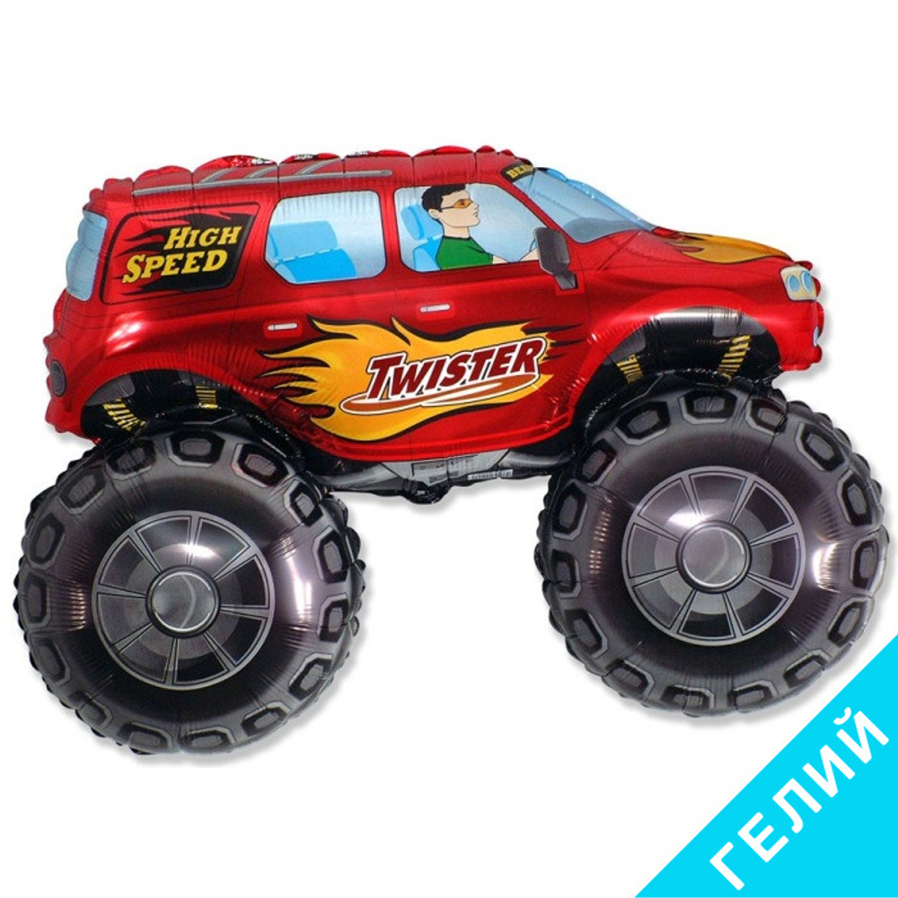 Фигура Flexmetal Большой бигфут, красный #901675R