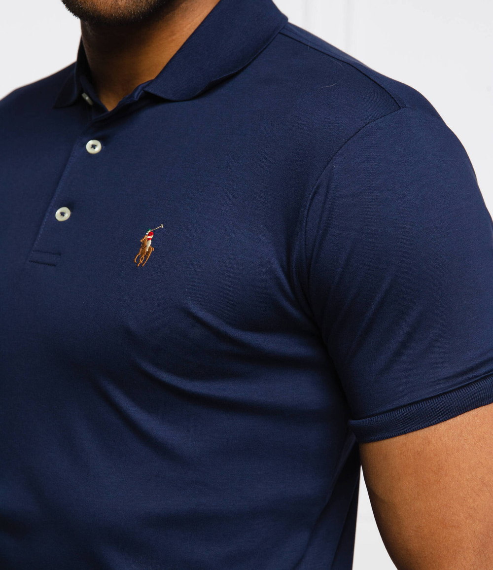 поло POLO RALPH LAUREN - темно-синий(710713130)