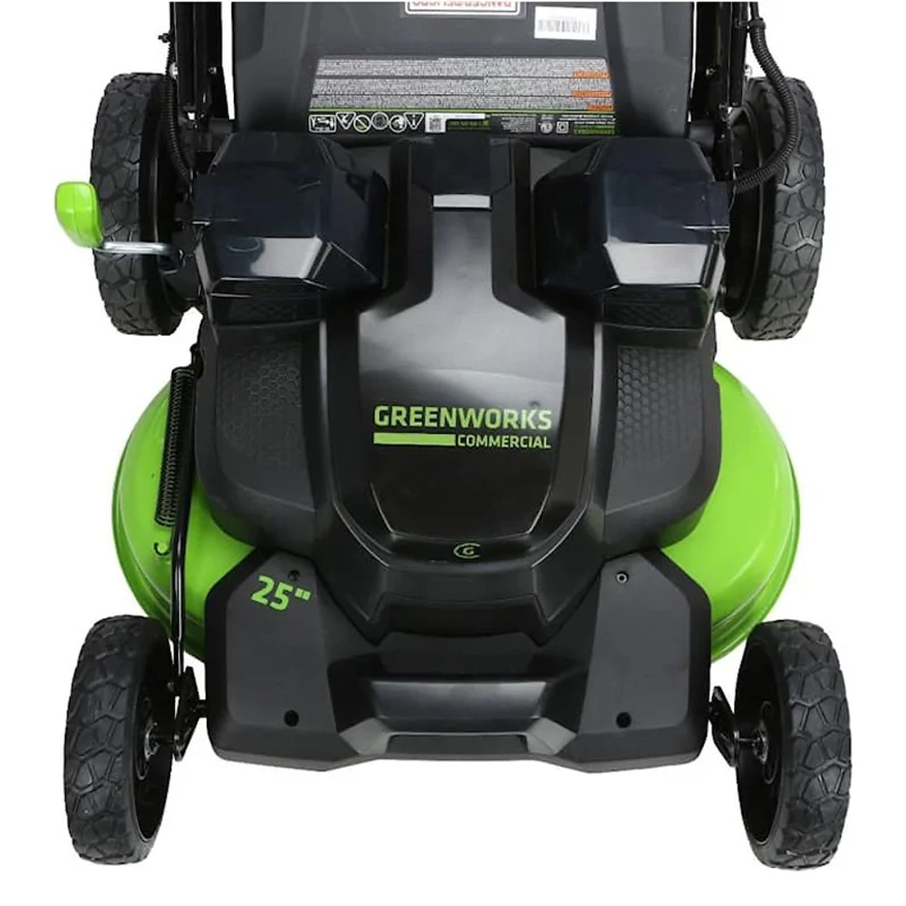 Аккумуляторная газонокосилка Greenworks GC82LM61SK25 82В (1 x 2.5 Ач, ЗУ) нож 43 см, 2515607UA