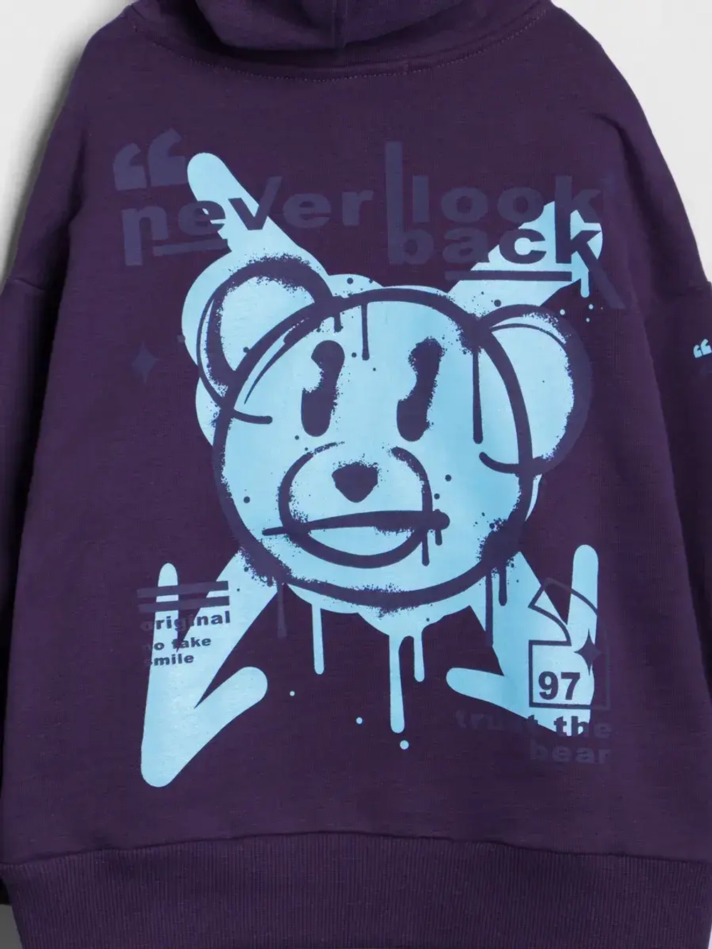 Толстовка для девочки с принтом