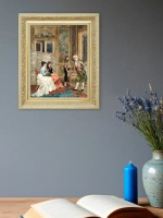 Картина на стену интерьерная на холсте 27*33 см