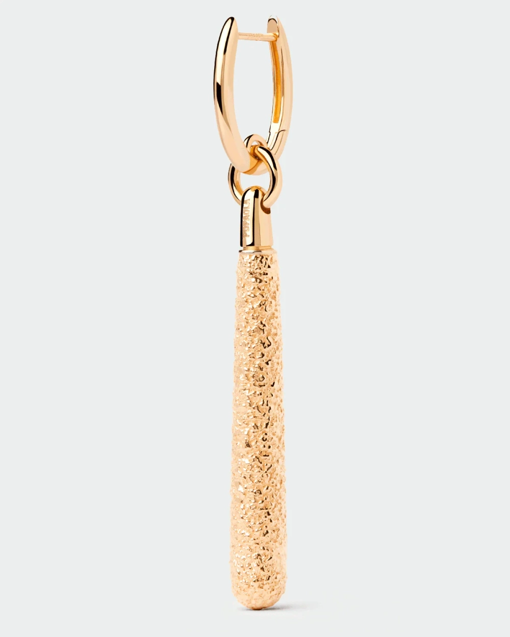 Одиночная серьга Popcorn Supreme Jupiter серебро 925 пробы покрытое золотом