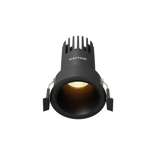 Встраиваемый светильник Maytoni Technical Dip DL116-10W-2.7K-B