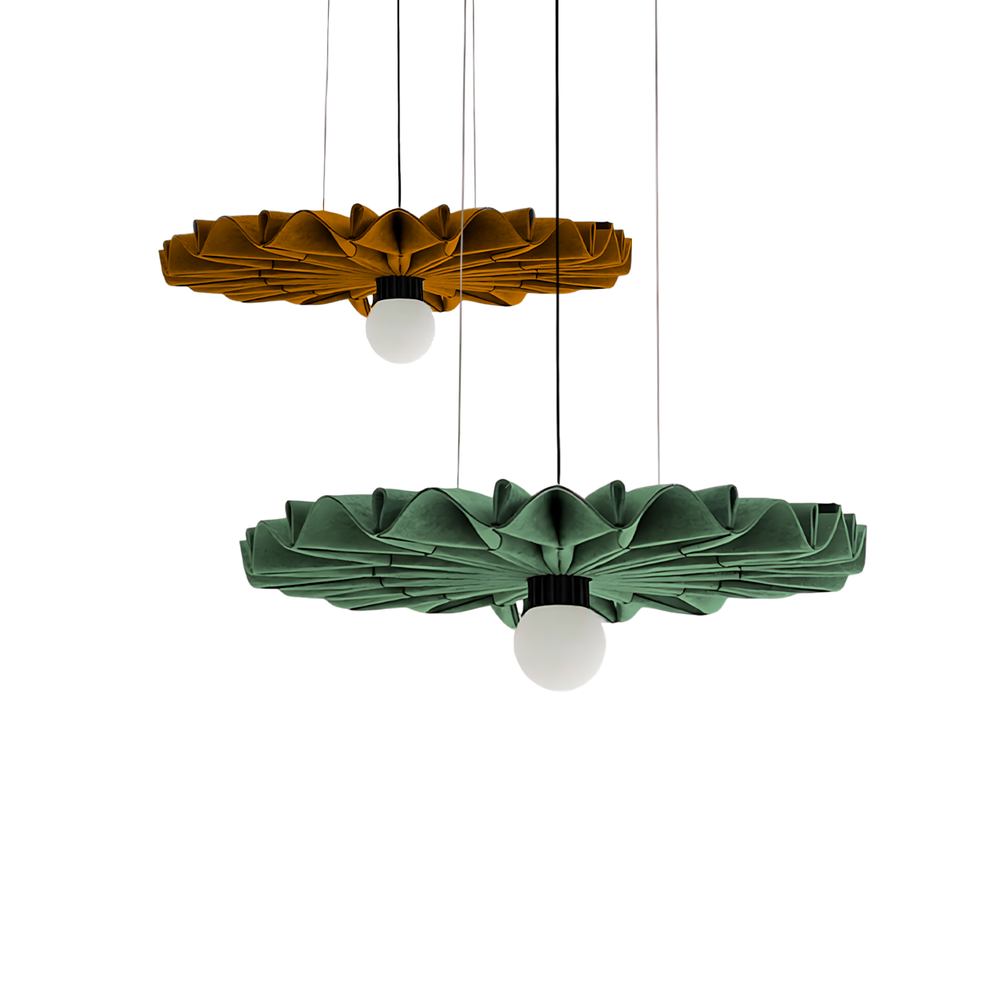 Люстра дизайнерская BuzziPleat by BuzziSpace