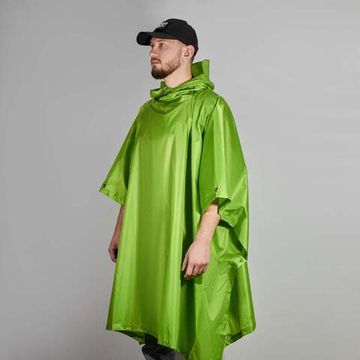 Дождевик  MOBI GARDEN пончо Салатовый
