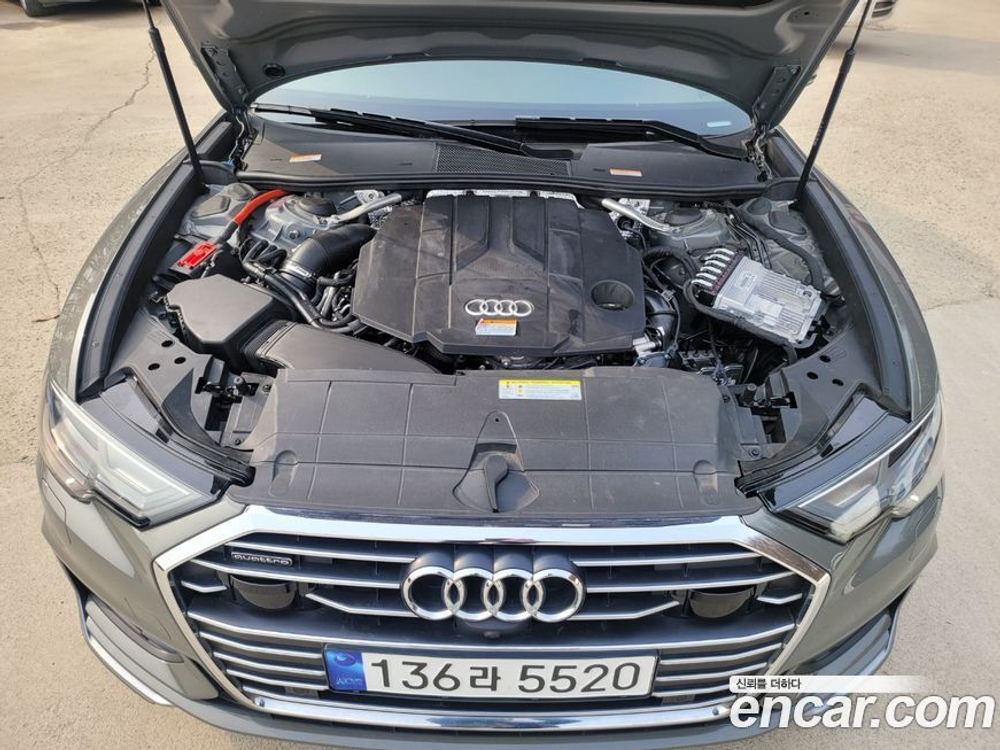 Audi A6 (C8) 45 TDI Quattro Premium (12.2022)