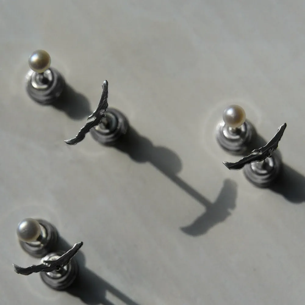 Пусеты Жемчужина Сибири