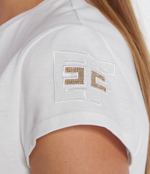 Футболка Elisabetta Franchi - белый(MA00441E2)