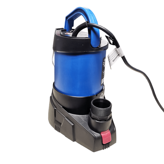 Погружной дренажный насос для чистой воды ЗУБР Аква Сенсор НПЧ-Т7-550