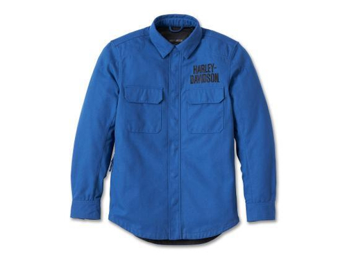 Куртка Operative Riding Shirt Jacket Harley-Davidson (Синяя)